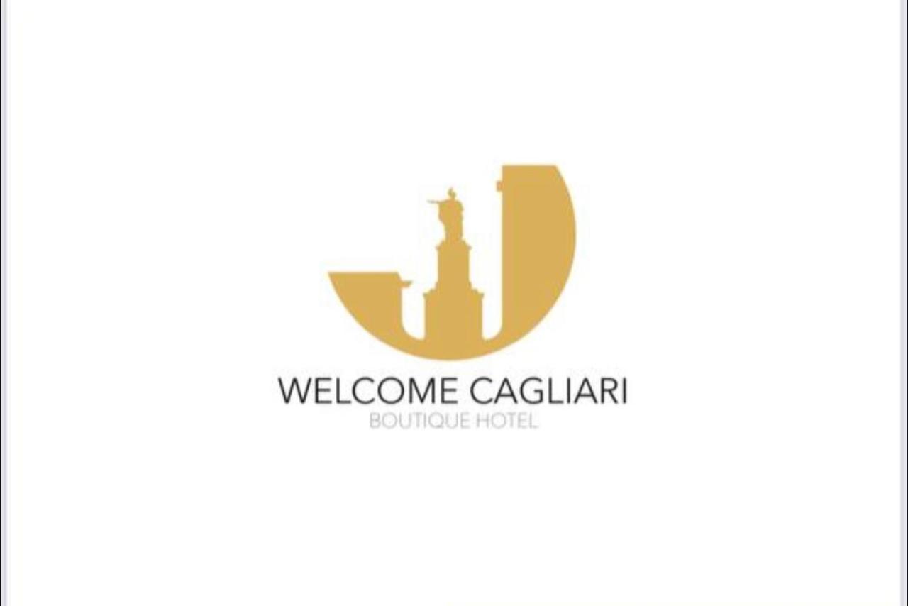 Welcome Cagliari Bagian luar foto